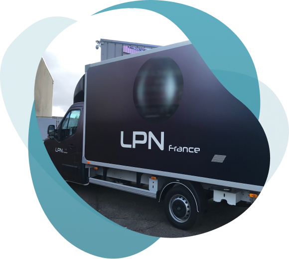 Covering 2 covering bus camion 1